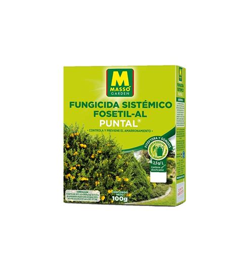 Fungicida Sitémico Fosetil Al 100 Gr Massó