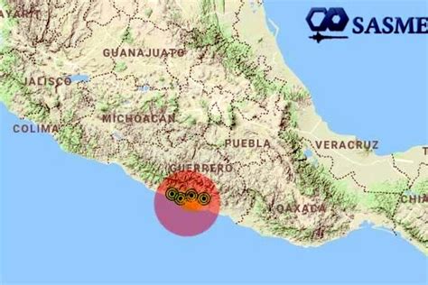 Reportan Sismo De 52 Con Epicentro En Guerrero Efekto10