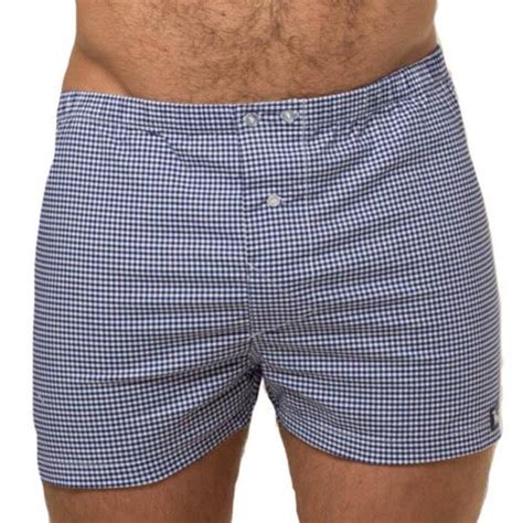 Boxer Shorts Slim Fit For Men Blade Blue