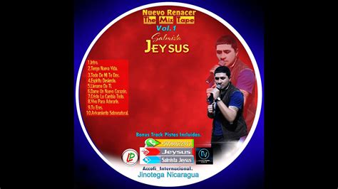 Vol 1 Salmista Jeysus Nuevo Renacer The Mix Tape Musica Cristiana