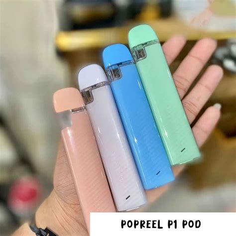 Uwell Popreel P1 Pod System 400mah Golden Vape Kuwait