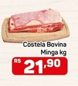 Costela Bovina Minga Kg Oferta Na Compre Bem