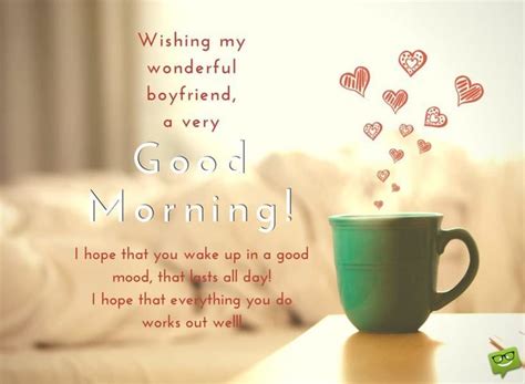 Sweet Morning Love Messages To Brighten His Day