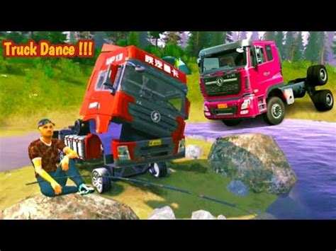 Mobil Truk Oleng Joget Lucu Wadidaw Dump Truck Dance Funny Dj Tiktok