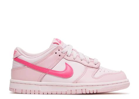 Nike Dunk Low Triple Pink (GS) | DH9765-600 | Satın Al | sutore