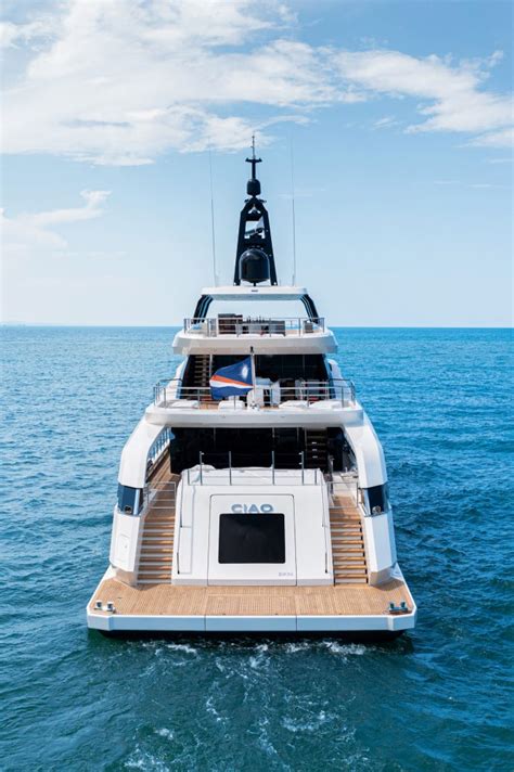 CRN Delivers 52 Metre Motor Yacht CIAO Yacht Charter Superyacht News