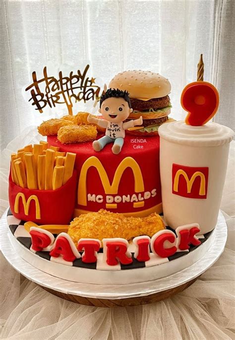 Mcdonald S Birthday Cakes For Every Celebration Bite Into Fun