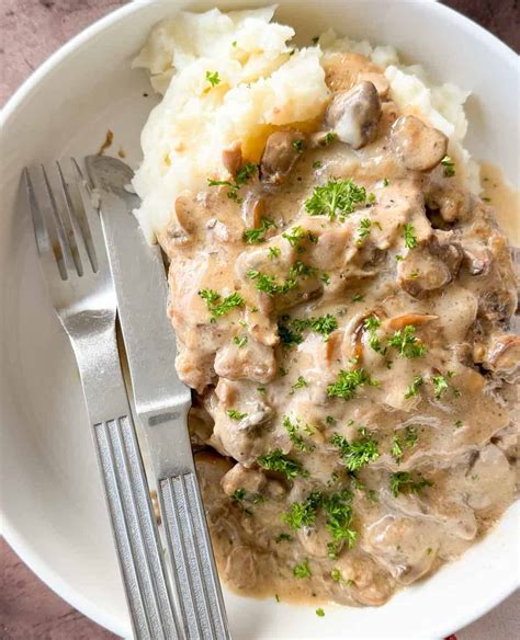 Crock Pot Smothered Pork Chops Downsizing Dinner