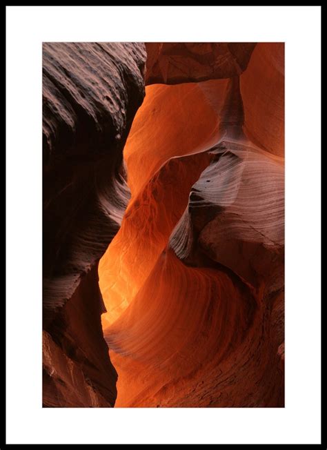 The Sphinx in Canyon X near Page, Arizona Photo Print