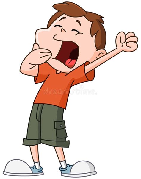 Yawning Stock Illustration Illustration Of Cartoon Info