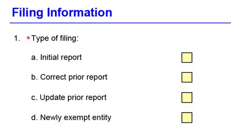 Beneficial Ownership Information Step By Step Guide To File