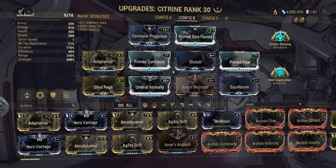 How To Craft And Play Citrine Warframe