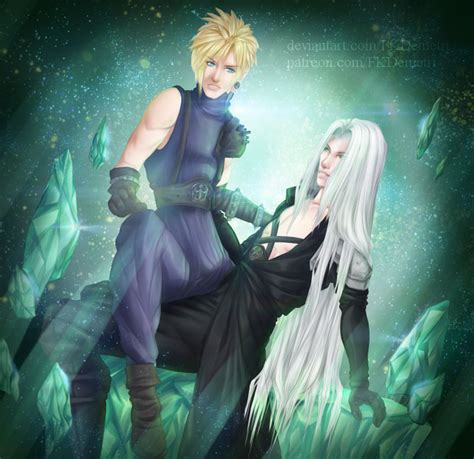 Cloud X Sephiroth Nsfw Optional By Fkdemetri On Deviantart