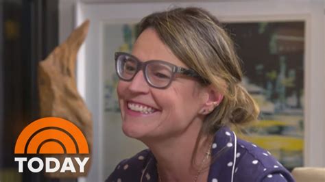 Savannah Guthrie Learns The Consequences Of Interrupted Sleep Today Youtube