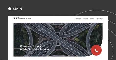 Logistic company / Логистическая компания on Behance