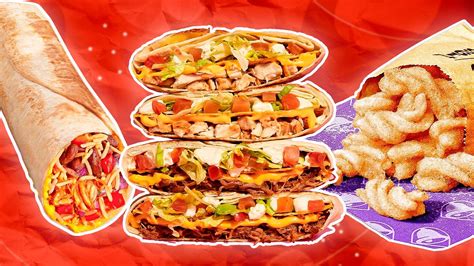 Taco Bells 13 Most Complained About Items