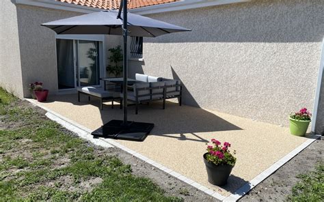 Réalisation Terrasse en Hydrostar créée le 24 01 2024