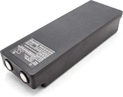 Vhbw NiMH Batteria 2000mAh 7 2V Per Telecomando Per Gru Remote