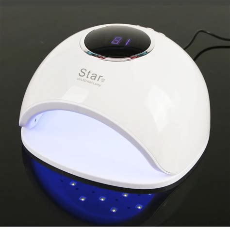 72w Uv Lamp Gel Led Nail Lamp High Power For Nails Dry All Gel Polish Nail Dryer Infrared Sensor