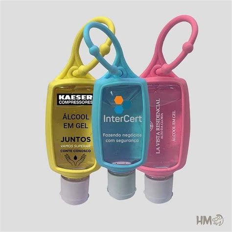 Frasco Alcool Em Gel Para Bolsa Personalizado Artofit