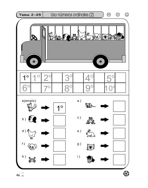 Los Numeros En Espanol Worksheets