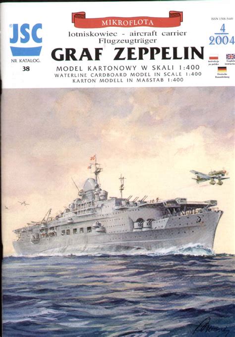 deutscher Träger Graf Zeppelin 1 400 Neuauflage übersetzt