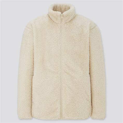 Fluffy Yarn Fleece Full Zip Jacket Uniqlo Us