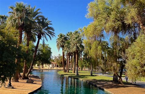 *PHOENIX, ARIZONA ~ Encanto Park | Arizona, Outdoor, Views