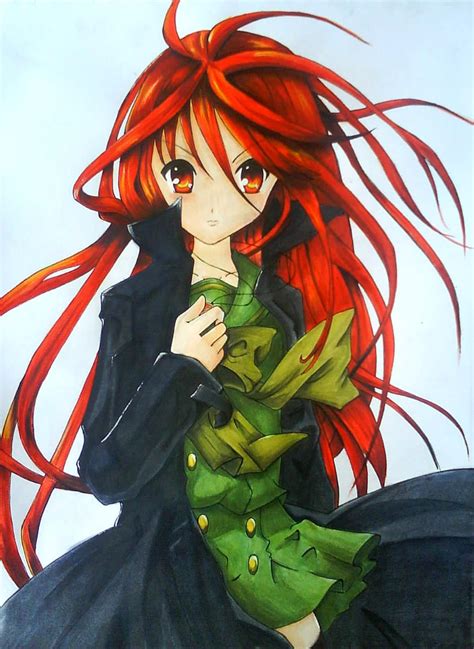 Shana The Flame Haze By 22dreamofmidnight22 On Deviantart