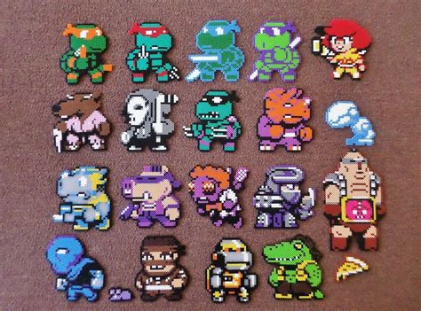 Pin By Scarym0nk3y Man On Pixel Perler Ideas Perler Bead Patterns