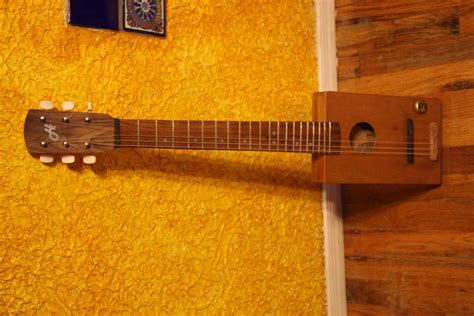 My Cigar Box Guitar With Cigar Box Amp Instructables