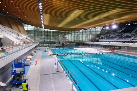 La Fausse Pol Mique Du Centre Aquatique Des Jeux Olympiques De Paris