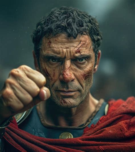 Premium Ai Image Gaius Julius Caesar Roman General Statesman And