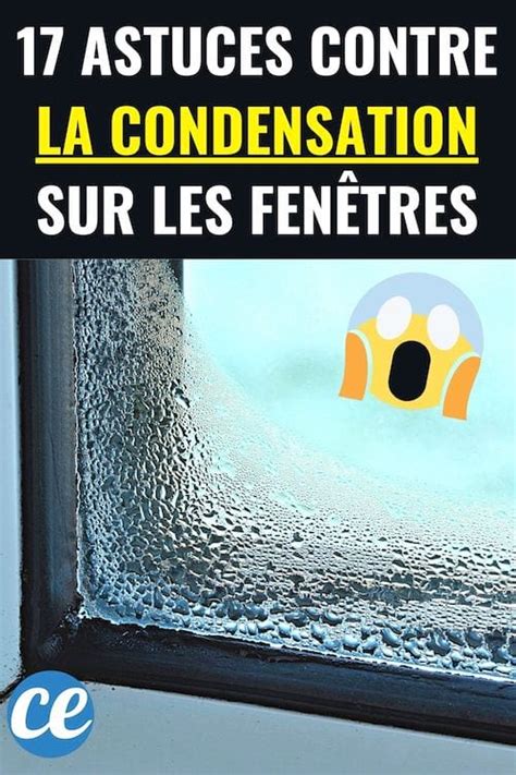 Astuces Contre La Condensation Sur Les Fen Tres Fini Les