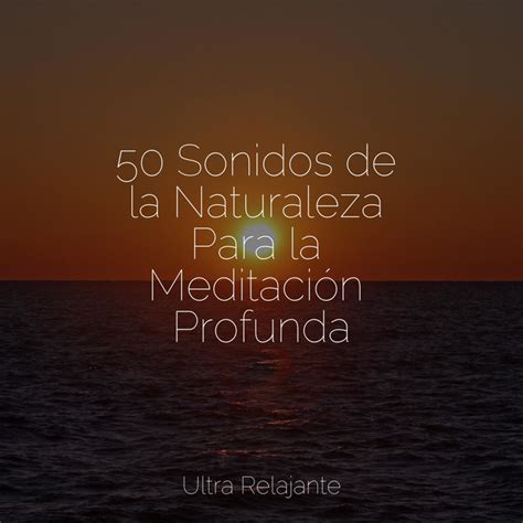 50 Sonidos De La Naturaleza Para La Meditación Profunda Album By