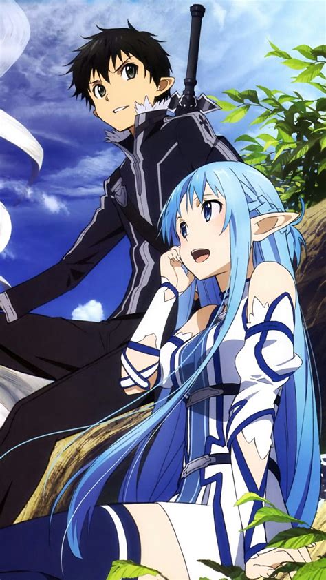 kirito  asuna  sword art  sword art sword art