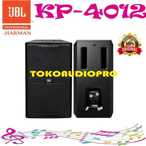 Jual Jbl Kp Inch Way Full Range Speaker Pasif Jbl Kp