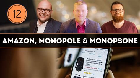 Amazon Monopole Et Monopsone Youtube