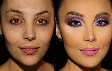 La Magia Del Maquillaje Fotos Del Antes Y Despu S De Mujeres Con