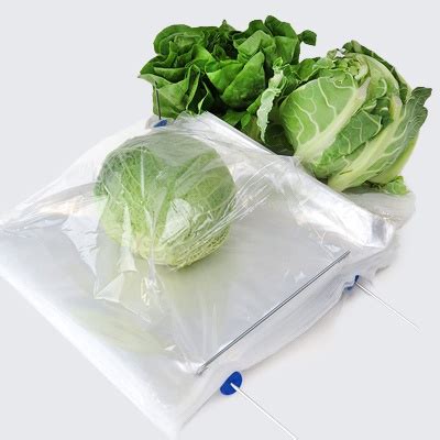 Perforated Wicketed Fresh Produce Bags