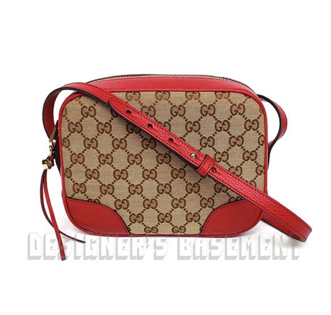 Red Gucci Purse Crossbody Bag Pattern