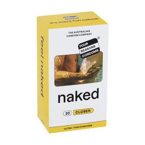 Buy Four Seasons Naked Closer Condoms Pack Coles