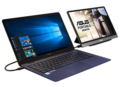 ASUS Intros ZenScreen MB14AC Portable Monitor | TechPowerUp