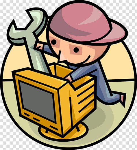 Computer Repair Clipart