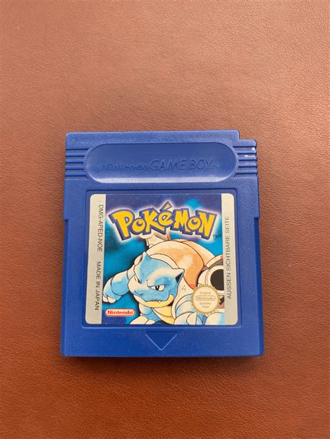 Buy Pokémon Blaue Edition for GAMEBOY retroplace