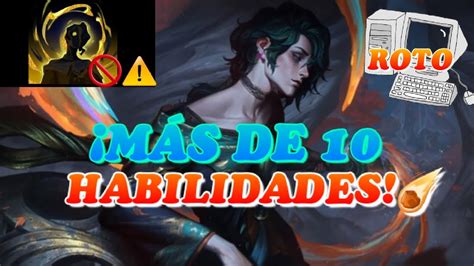 😭¡wtf Riot😱 😵el Nuevo CampeÓn💥 🥶¡¿quÉ Es Esto💀 Youtube