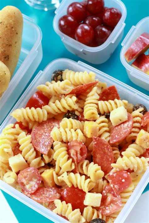 Pizza Pasta Salad Artofit