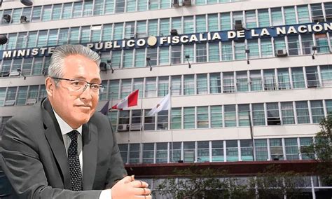 Juan Carlos Villena asume de forma interina como fiscal de la nación