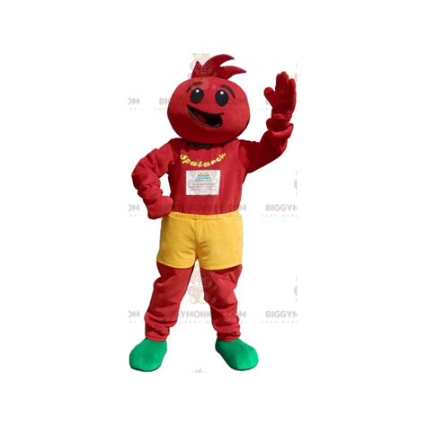 Costume De Mascotte BIGGYMONKEY De Bonhomme Tout Taille L 175 180 CM