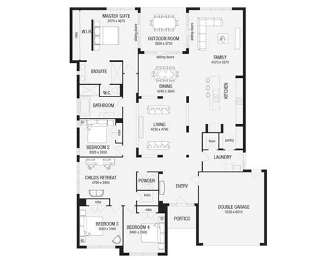 Metricon Home Floor Plans | plougonver.com